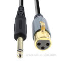 3.5mm headphone Jack Audio Converter Adapter Cables